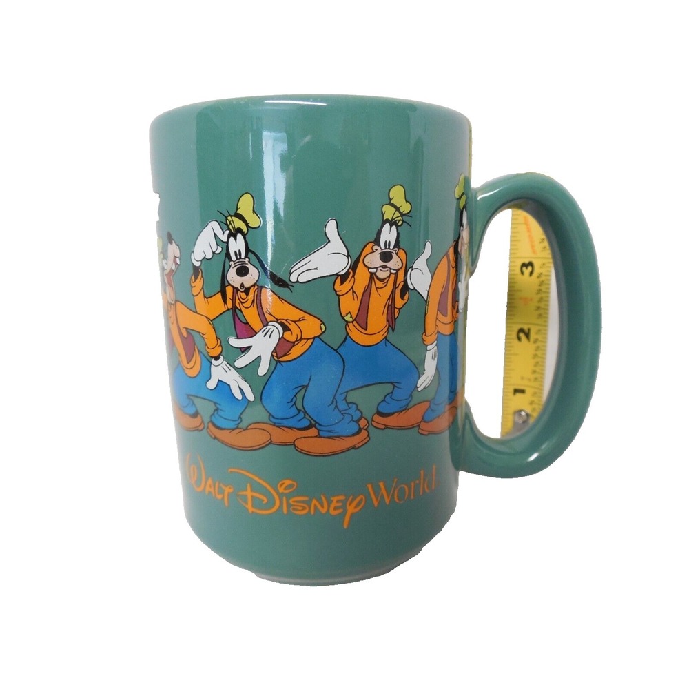 Walt Disney World Goofy Mug Goofy Dancing Coffee Mug